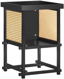 SOBUY HFBT03-SCH MUSTA 40X40X60 YÖPÖYTÄ Main Image