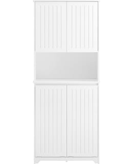 SOBUY BZR150-W LAUNDRY CABINET Main Image