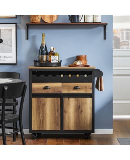 SOBUY FKW122-SCH KITCHEN TROLLEY Main Image