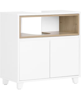 SOBUY BZR148-W UNDER SINK CABINET Main Image