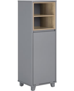 SOBUY BZR146-DG HIGH LAUNDRY CABINET Main Image