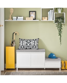 SOBUY FSR172-W SHOE BENCH Main Image