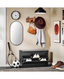 SOBUY FSR98-L-SCH SHOE BENCH Main Image