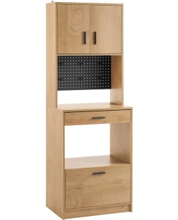 SOBUY FSB98-N MICROWAVE CABINET Main Image