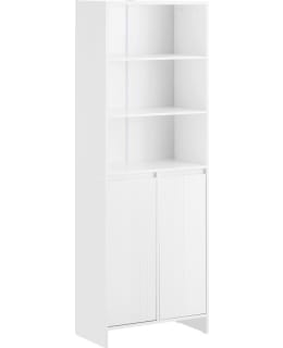 SOBUY BZR155-W TALL CABINET LAUNDRY Main Image