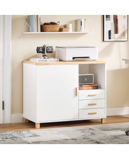 SOBUY ASK07-WN ARKISTOKAAPPI Main Image