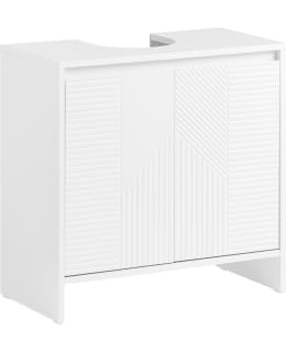 SOBUY BZR157-W WHT 2-DR UNDER-SINK CAB Main Image