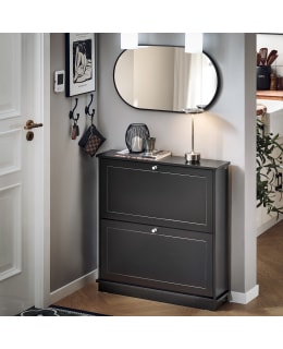 SOBUY FSR99-SCH SHOE CABINET Main Image