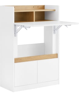 SOBUY FWT109-WN WALL DESK Main Image