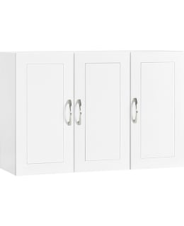 SOBUY FRG231-L-W 3-DOOR WALL CABINET Main Image