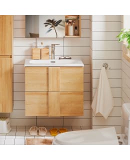 SOBUY BZR172-N BATHROOM CAB WITH BASIN Main Image