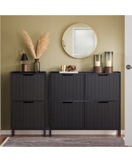 SOBUY FSR177-L-SCH BLK 100X19X91 KENKÄK Main Image