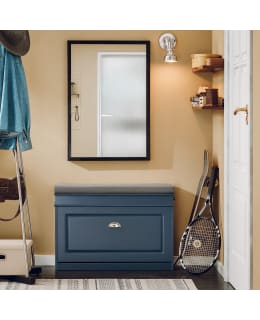 SOBUY FSR82-L-B SHOE BENCH BLU 75CM Main Image