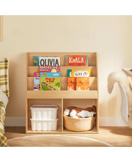 SOBUY KMB01-N KIDS BOOKSHELF Main Image