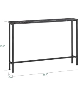SOBUY FSB19-XL-SCH BLK SIVUPÖYTÄ Main Image