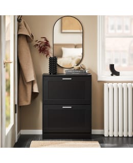 SOBUY FSR137-SCH SHOE CABINET Main Image