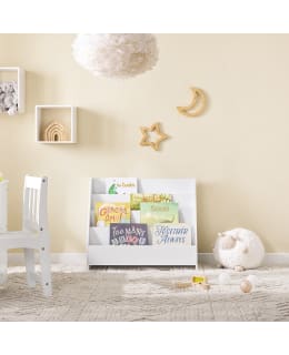 SOBUY KMB32-K-W LASTEN KIRJAHYLLY Main Image
