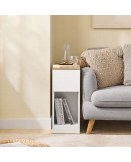SOBUY FBT162-WN NARROW BEDSIDE TABLE Main Image