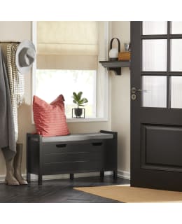 SOBUY FSR63-II-SCH SHOE BENCH Main Image