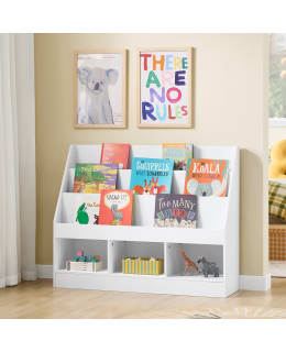SOBUY KMB118-W KIDS BOOKCASE Main Image