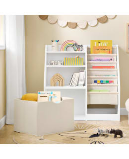 SOBUY KMB119-W LASTEN KIRJAHYLLY VALK Main Image
