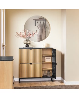 SOBUY FSR203-N SHOE CABINET Main Image