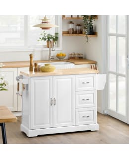 SOBUY FKW41-II-WN WHT 130X71X91 K-VAUNU Main Image