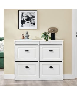 SOBUY FSR79-WG SHOE CABINET Main Image