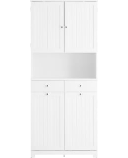 SOBUY BZR215-W BATHROOM CABINET Main Image