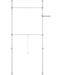 SOBUY FRG109-II-HG GREY CLOTHES RACK Main Image