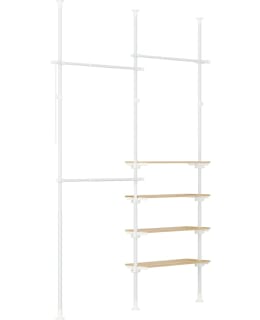 SOBUY KLS17-WN CLOTHES RAIL Main Image
