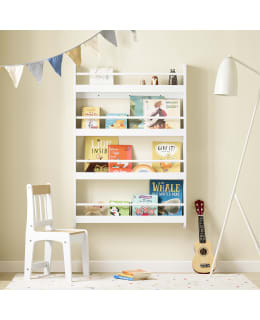 SOBUY KMB08-II-W CHILDRENS BOOKSHELF Main Image