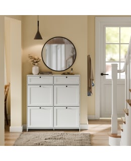 SOBUY FSR208-W WHT 100X19X107 KENKÄKAA Main Image