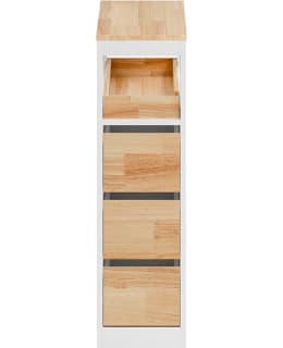 SOBUY BZR54-III-WN BATHROOM CABINET Main Image