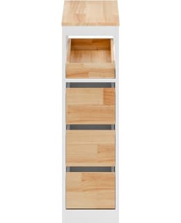 SOBUY BZR54-IV-WN BATHROOM CABINET Main Image