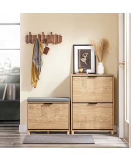 SOBUY FSR200-II-N SHOE CABINET Main Image