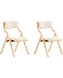 SOBUY FST40-WX2 W 2PCS FOLDING CHAIR Main Image
