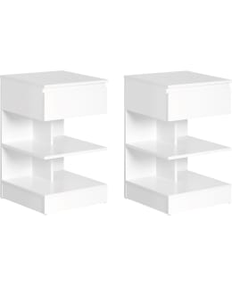 SOBUY FBT49-WX2 NIGHTSTAND SET 2PCS Main Image