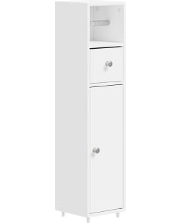 SOBUY BZR219-W TOILET PAPER CABINET Main Image