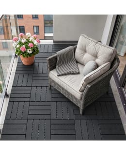 SOBUY SDA15-HG 35PCS GREY 30X30 TILE Main Image