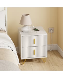 SOBUY FBT115-E-W NIGHTSTAND Main Image