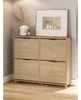 SOBUY FSR214-N SHOE CABINET Main Image