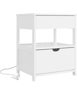 SOBUY FRG258-II-W NIGHTSTAND WHITE Main Image