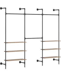 SOBUY KLS19-SCH CLOTHING RACK Main Image