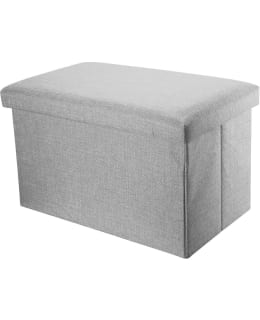 Intirilife kokoontaittuva säilytystilallinen 78x38x38cm penkki Main Image