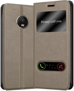 CAD 111483 MOTO G5+ SUOJAKOTELO Main Image