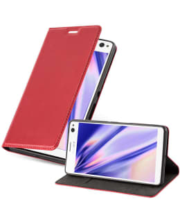 Custodia per Sony Xperia C4 Portafoglio Protettiva Flip Cover Libro