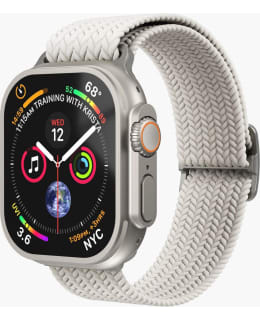 VONMÄHLEN WOVEN LOOP 38-41MM CREAM Main Image