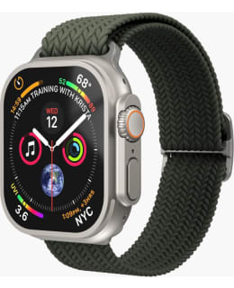 VONMÄHLEN WOVEN LOOP 42-49MM OLIVE Main Image