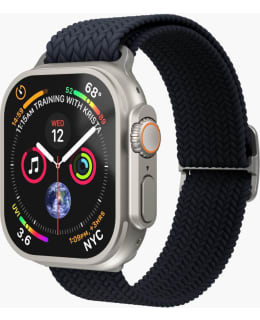 VONMÄHLEN WOVEN LOOP 38-41MM NAVY Main Image